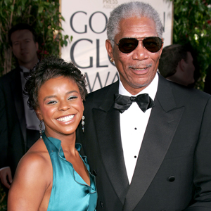 Morgan Freeman, Edena Hines Morgan Freeman, Edena Hines